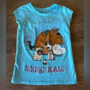 Secret life of pets shirt